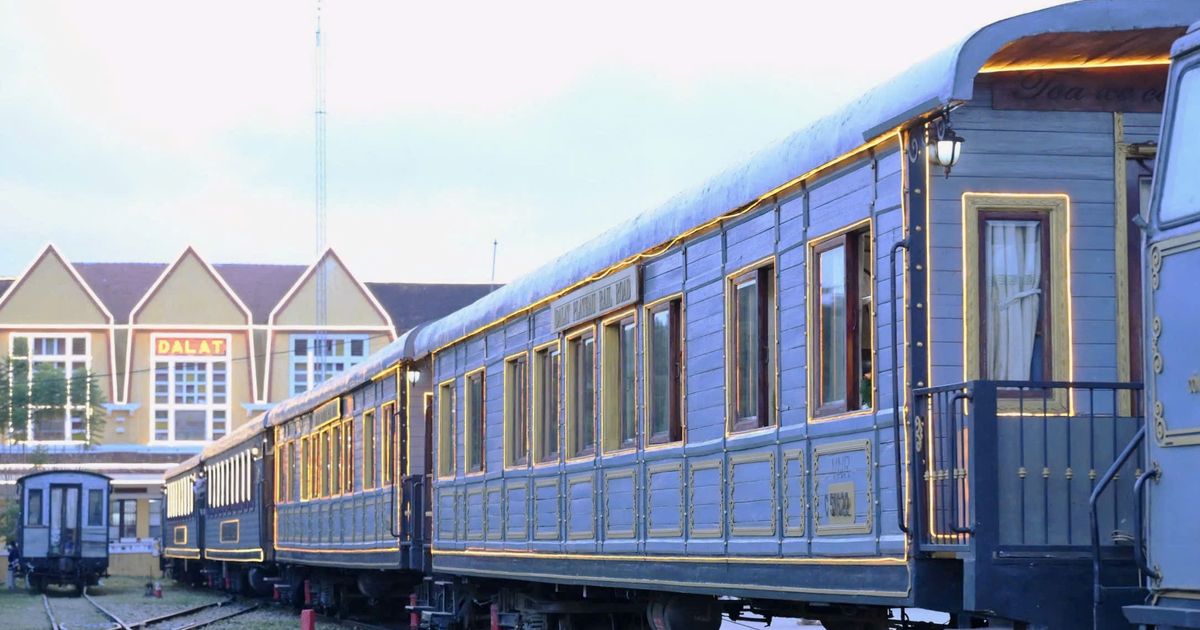 Trung tu Ga Đà Lạt: Đánh Thức “Huyền Thoại Kiến Trúc” Giữa Lòng Cao Nguyên