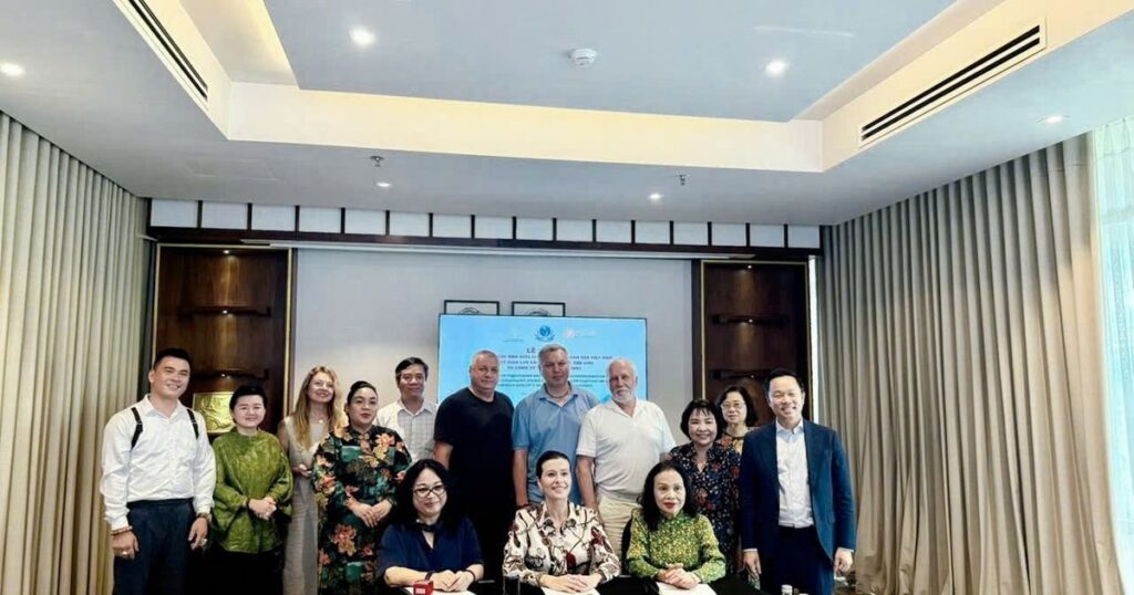 Liên chi hội Khách sạn Việt Nam tăng cường hợp tác với Nga, mở rộng kết nối du lịch và HORECA