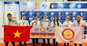 Đầu bếp Việt giành 15 huy chương tại The Philippine Culinary Cup 2026