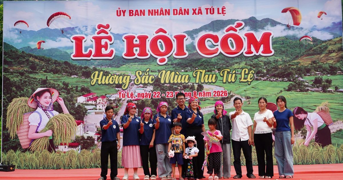 Lễ hội Cốm Tú Lệ đưa sản vật địa phương đến gần với du khách