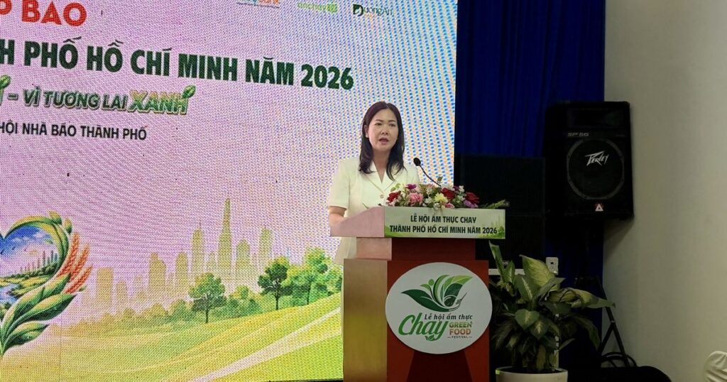 TP.HCM SẮP TỔ CHỨC LỄ HỘI ẨM THỰC XANH TẠI CÔNG VIÊN BÌNH PHÚ
