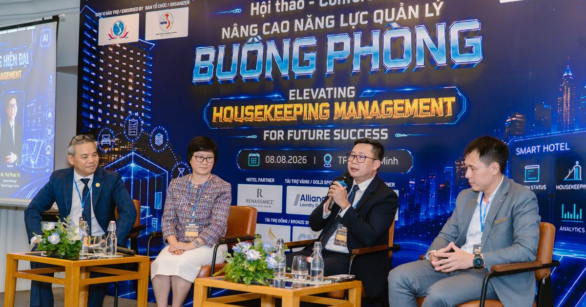 Housekeeping: Mắt xích chiến lược của khách sạn hiện đại