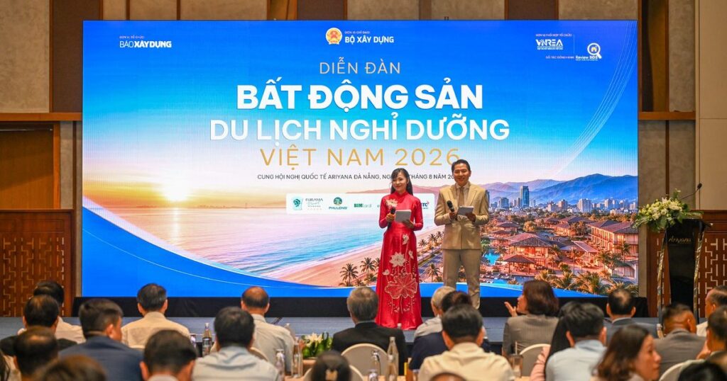 Bất động sản nghỉ dưỡng là phân khúc quan trọng của ngành Du lịch