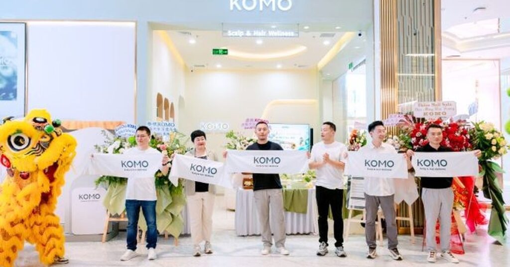 KOMO Wellness chính thức khai trương cửa hàng đầu tiên tại Thiso Mall Sala
