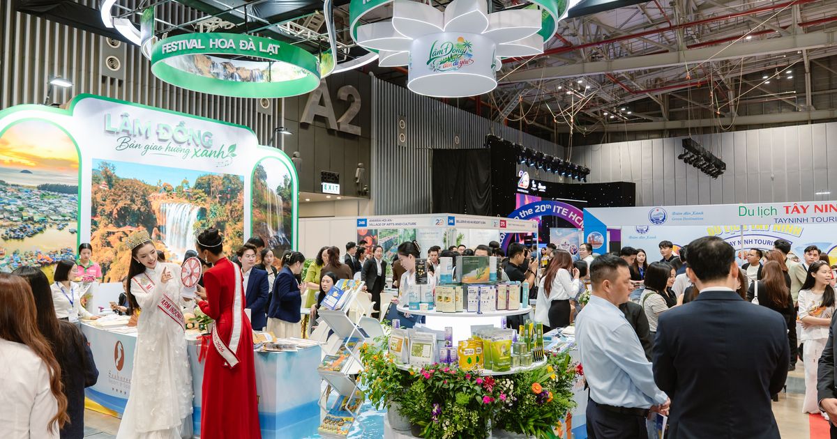 Du lịch Lâm Đồng quảng bá tại Hội chợ Du lịch Quốc tế TP.HCM 2026