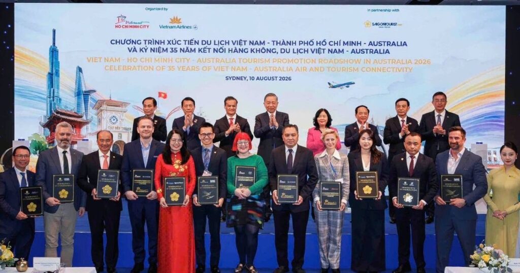 TP.HCM mở rộng xúc tiến du lịch tại Australia, hướng đến tăng dòng khách quốc tế