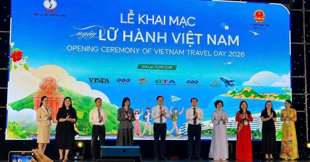 Khai mạc Ngày lữ hành Việt Nam 2026