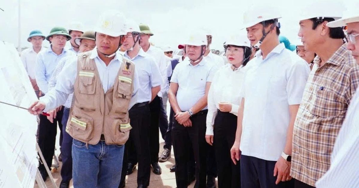 Cảng hàng không Quảng Trị bay thử kỹ thuật vào 15/10, hoàn thiện vào tháng 5/2027