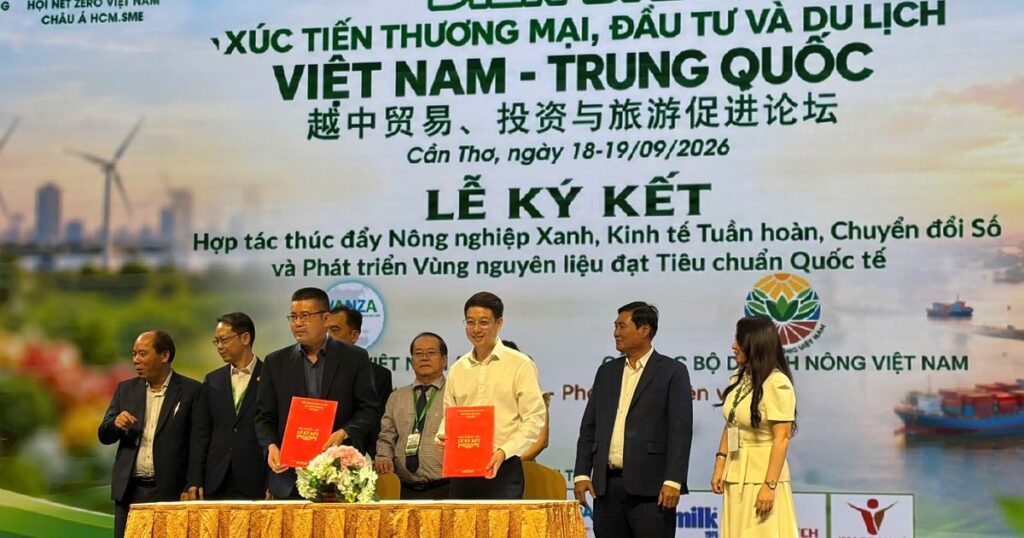 Cần Thơ tăng kết nối Việt Nam – Trung Quốc, mở thêm dư địa cho du lịch ĐBSCL