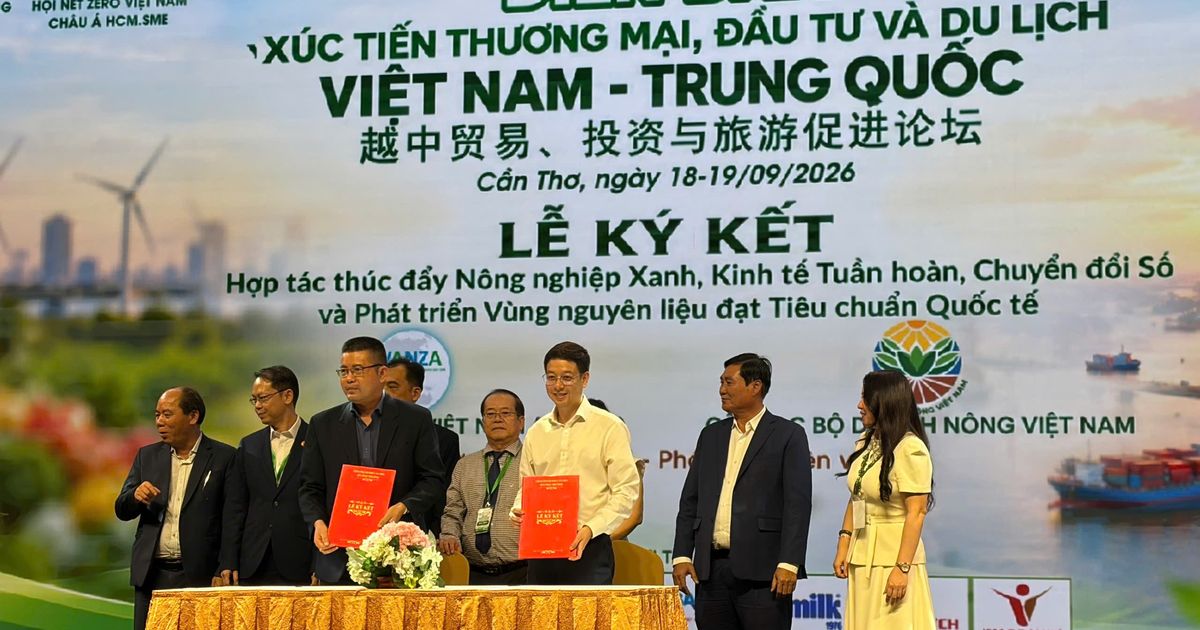Cần Thơ tăng kết nối Việt Nam – Trung Quốc, mở thêm dư địa cho du lịch ĐBSCL