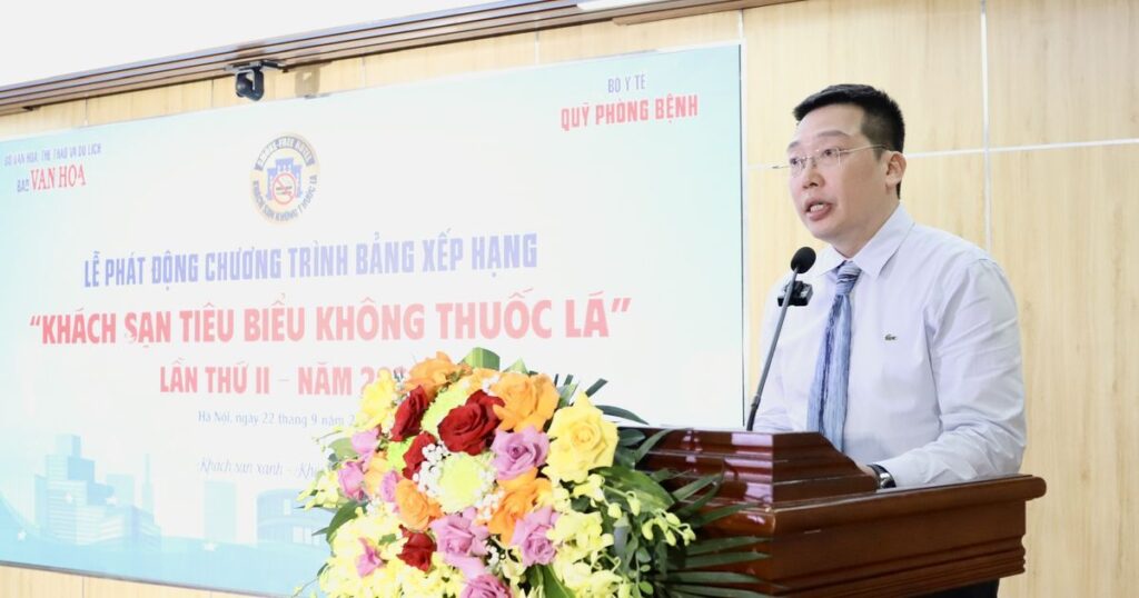 Khách sạn không thuốc lá: Chuẩn mực mới cho môi trường lưu trú