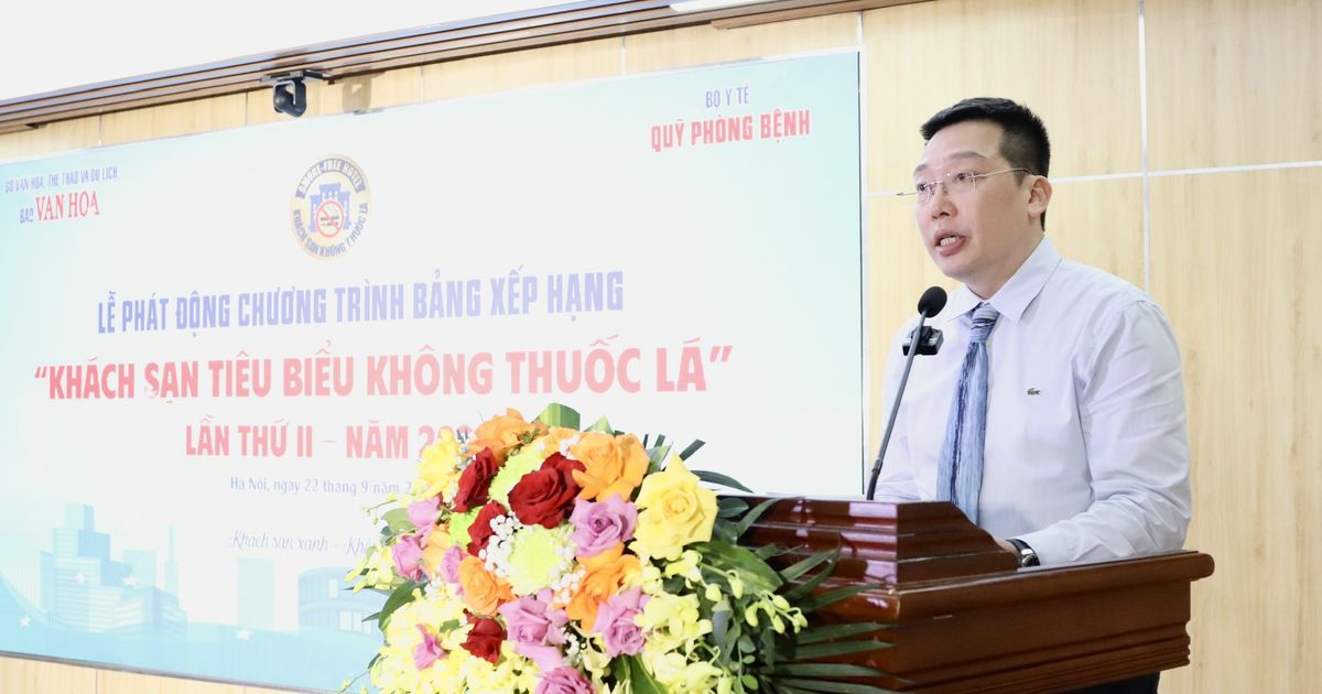 Khách sạn không thuốc lá: Chuẩn mực mới cho môi trường lưu trú