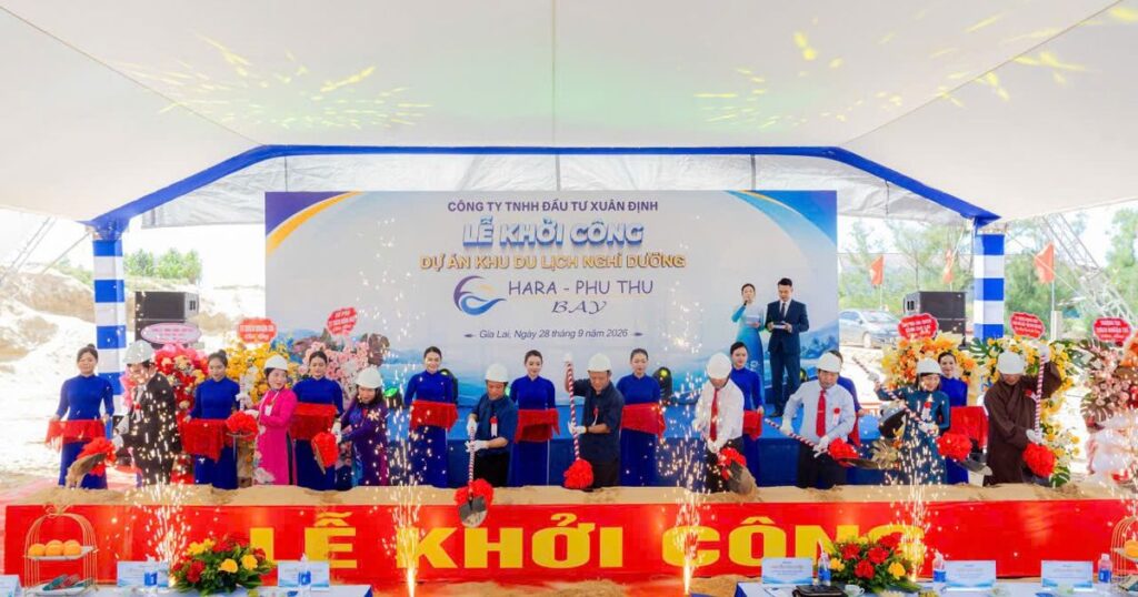 HARA PHU THU BAY – Điểm hẹn nghỉ dưỡng mới bên biển Phù Mỹ Bắc