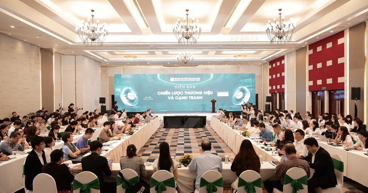 Diễn đàn “Chiến lược thương hiệu và Cạnh tranh”: Xây dựng Thương hiệu Việt từ năng lực thực chất và niềm tin thị trường