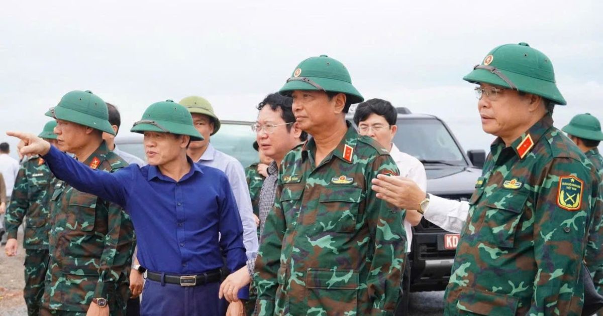 Quảng Trị: Triển khai các phương án bảo đảm an toàn mùa mưa, bão