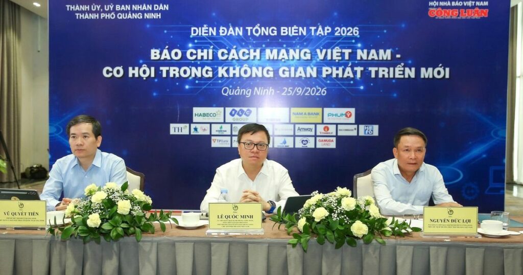 Diễn đàn Tổng Biên tập lần thứ 8: “Báo chí cách mạng Việt Nam – Cơ hội phát triển mới trong kỷ nguyên AI”