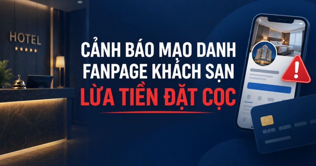 Mạo danh Fanpage khách sạn, lừa tiền cọc trong dịp Lễ hội Thành Tuyên 2026