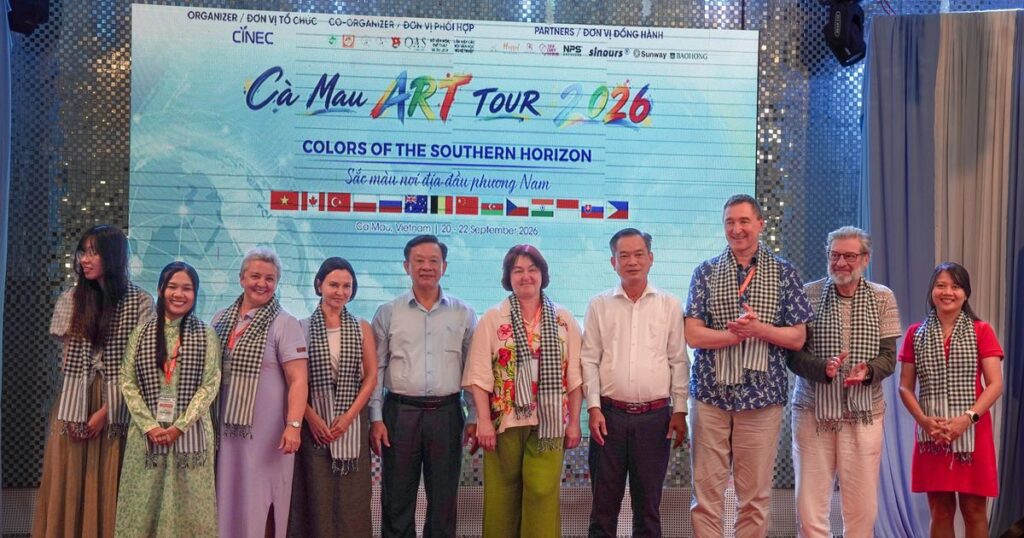 Sắc màu Đất Mũi qua lăng kính quốc tế: Đột phá mới cho du lịch sáng tạo Cà Mau