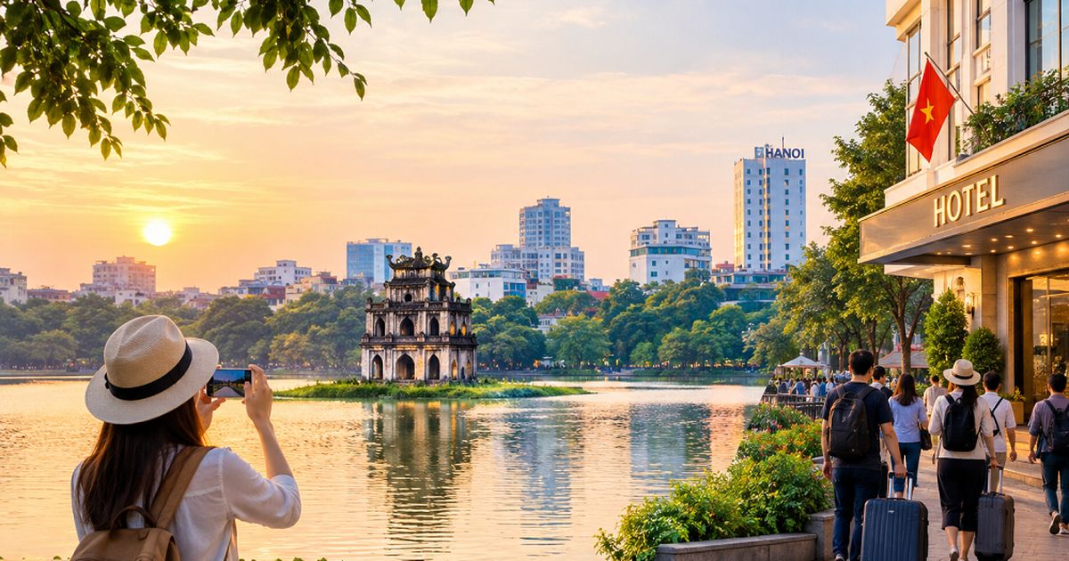 Hà Nội đón hơn 18 triệu lượt khách, mở rộng dư địa tăng trưởng cho thị trường lưu trú