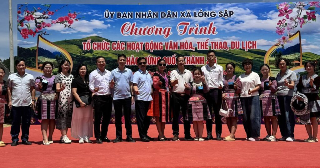 Lóng Sập lan tỏa sắc màu văn hóa vùng cao, kết nối phát triển du lịch Sơn La – Hưng Yên