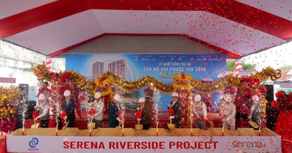 Khởi công Serena Riverside, mở ra không gian thưởng ngoạn cảnh quan ven sông Sài Gòn