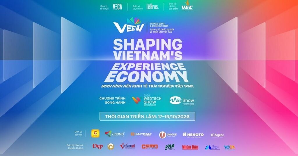VEEW 2026 hoàn thiện mô hình kết nối B2B cho ngành sự kiện – triển lãm Việt Nam