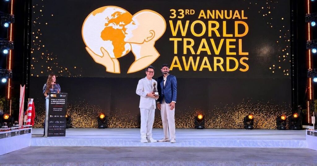 TSTtourist được vinh danh tại World Travel Awards 2026