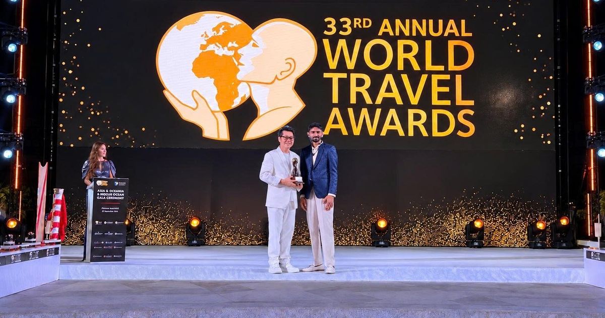TSTtourist được vinh danh tại World Travel Awards 2026
