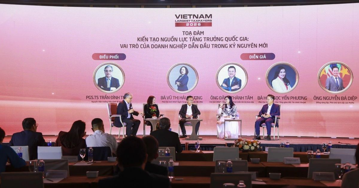Vinh danh những doanh nghiệp đóng góp lớn cho ngân sách quốc gia