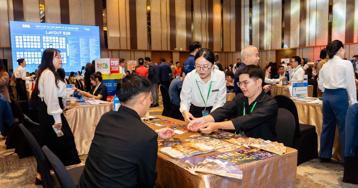 Số hóa kết nối B2B, nâng hiệu quả giao thương du lịch quốc tế tại DITF 2026