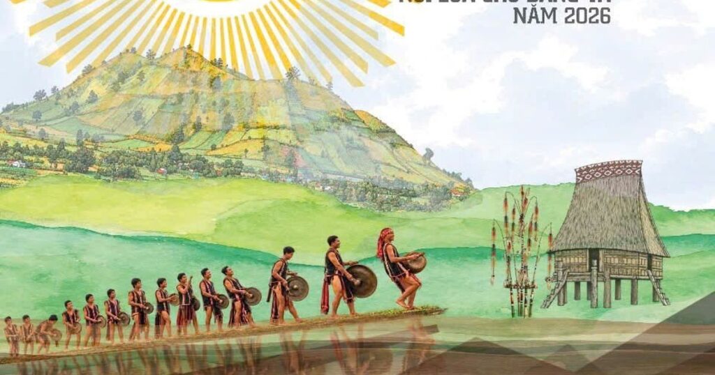 Gia Lai sẵn sàng bùng nổ với Festival Cồng chiêng năm 2026