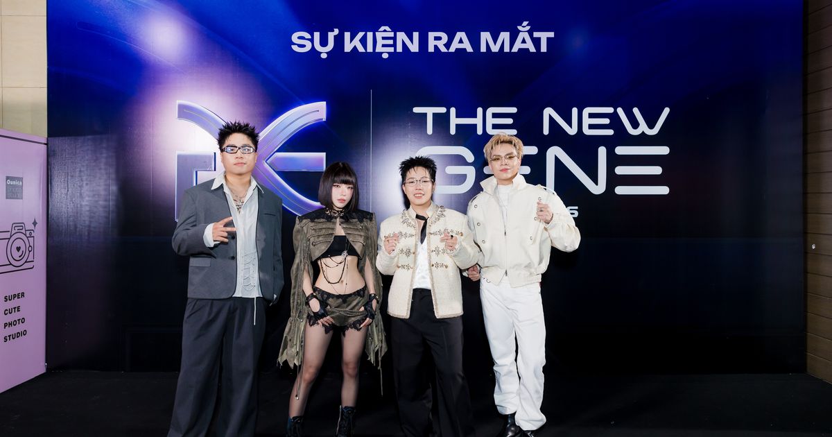 Ra mắt chương trình The New Gene – Thế Hệ Âm Nhạc Mới 2026