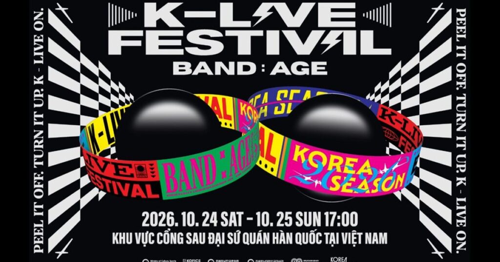 Hà Nội đón mùa lễ hội âm nhạc Hàn Quốc với K-LIVE FESTIVAL và SM CLASSICS LIVE