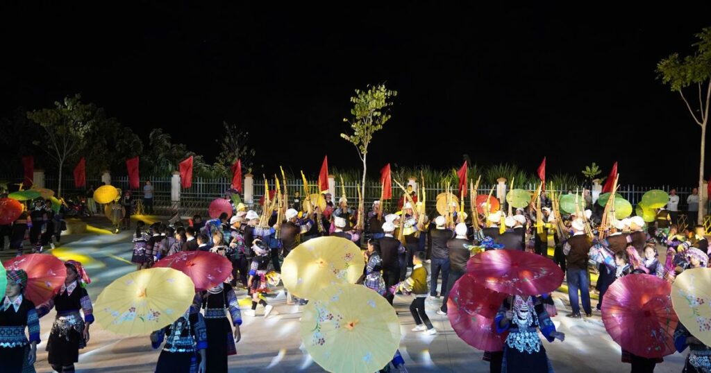Âm vang sắc chàm giữa đại ngàn Lao Chải