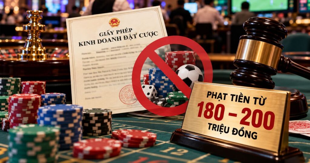 Kinh doanh đặt cược, casino: Siết chặt chế tài, nâng cao trách nhiệm trong hoạt động du lịch