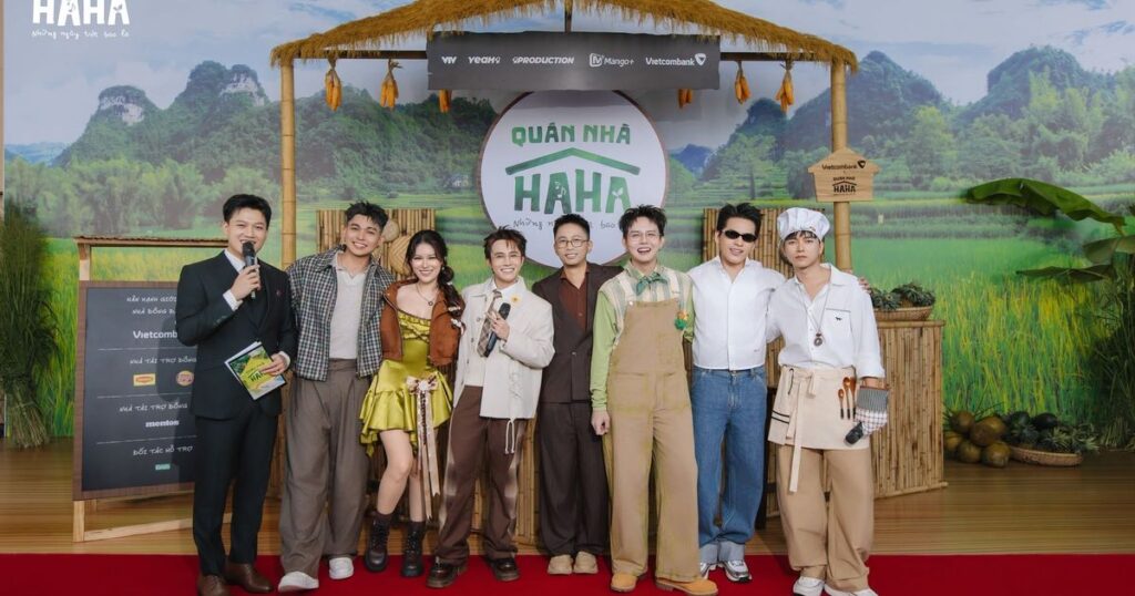 Dàn cast “Quán nhà Haha” không áp lực vì thành tích, kỳ vọng có nhiều show thúc đẩy phát triển kinh tế du lịch