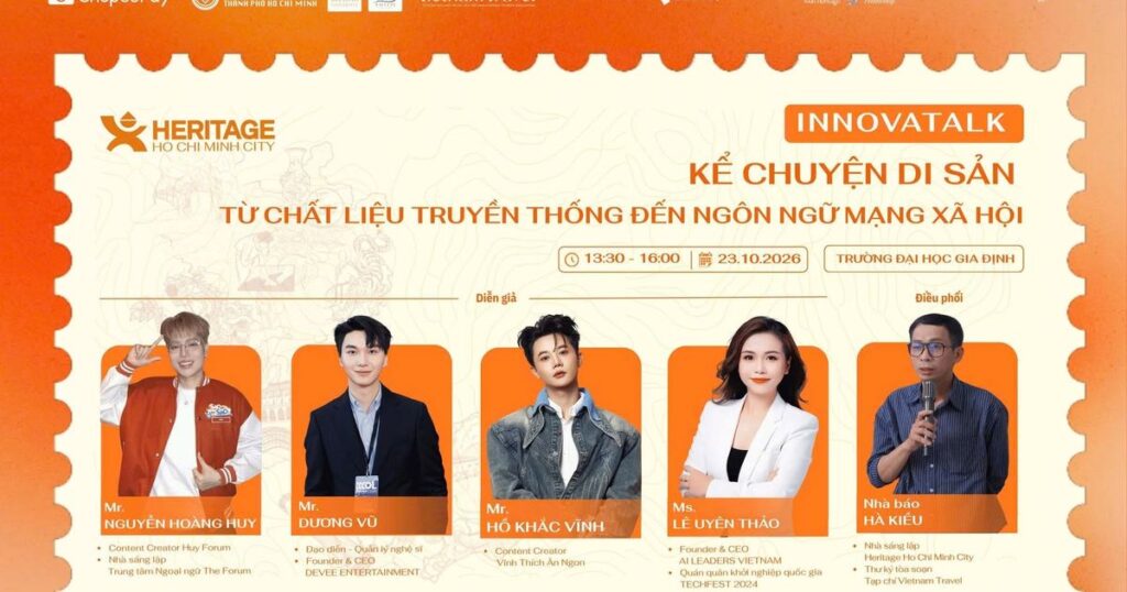 Unitour Heritage Ho Chi Minh City đến với sinh viên Trường Đại học Gia Định