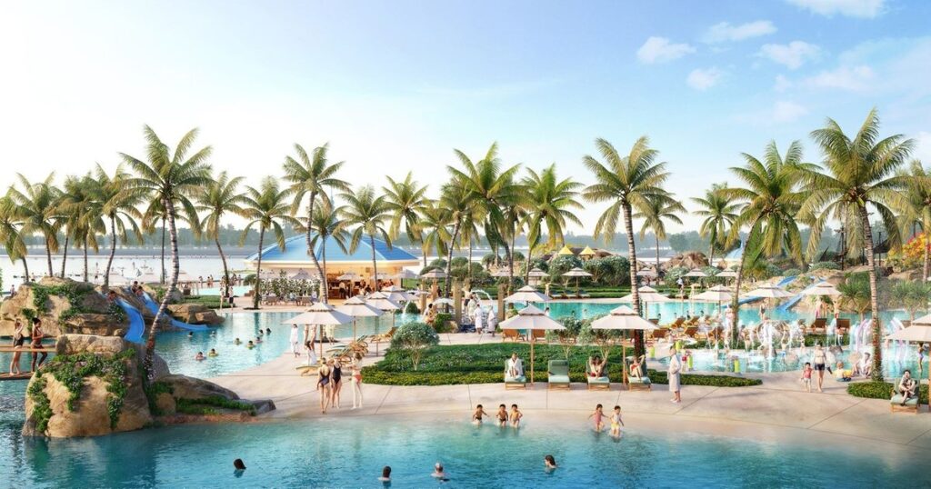 Vinpearl Dream Palace Hotel mở “thế giới xuyên thời gian” tại Cần Giờ