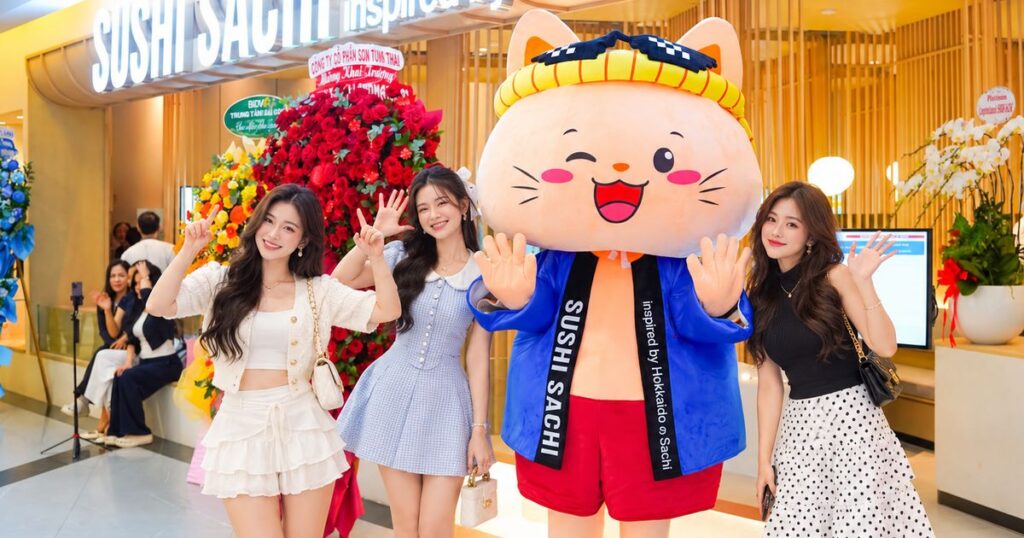 Vincom mang không khí 20/10 rộn ràng khắp cả nước