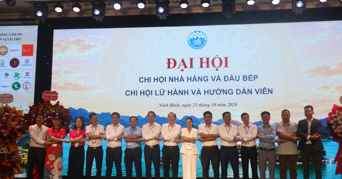 Ninh Bình ra mắt Ban Chấp hành Chi hội Lữ hành và Hướng dẫn viên khóa I: Tăng cường liên kết, nâng tầm điểm đến