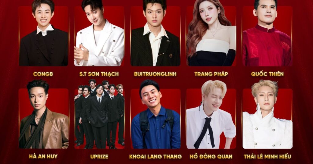 Mở cổng bình chọn Đại sứ Thương hiệu được yêu thích nhất và KOL nổi bật của năm