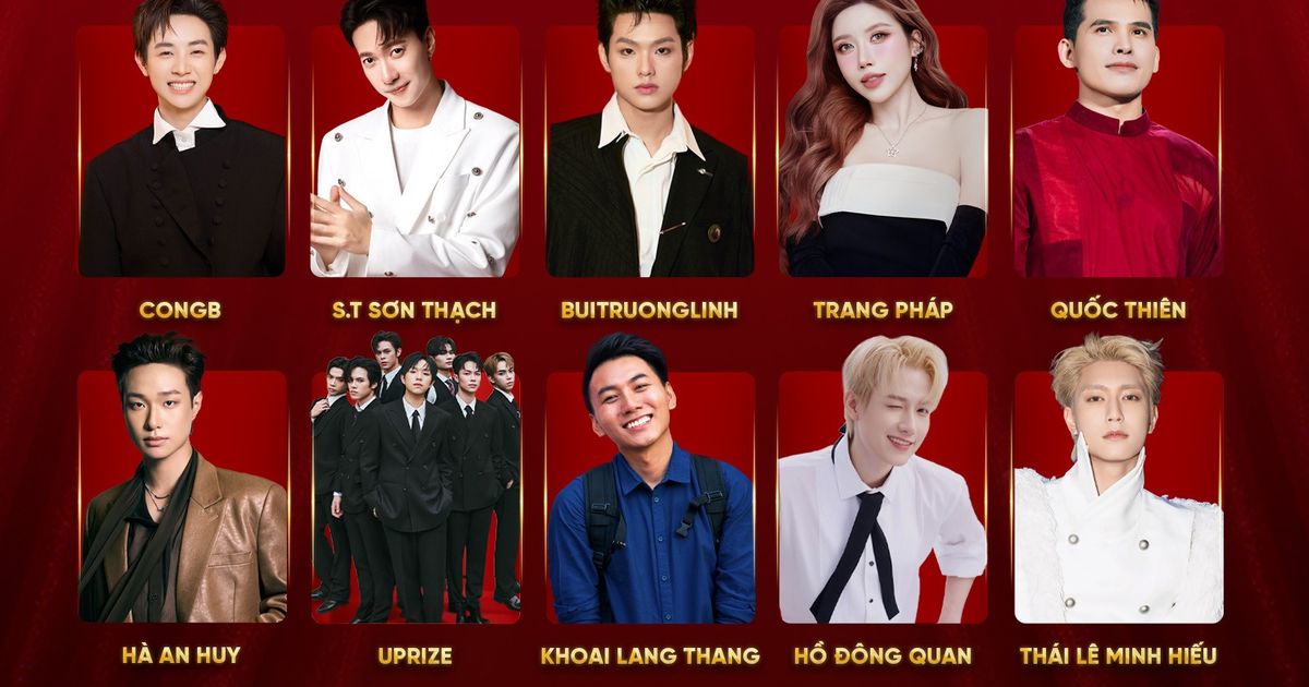 Mở cổng bình chọn Đại sứ Thương hiệu được yêu thích nhất và KOL nổi bật của năm