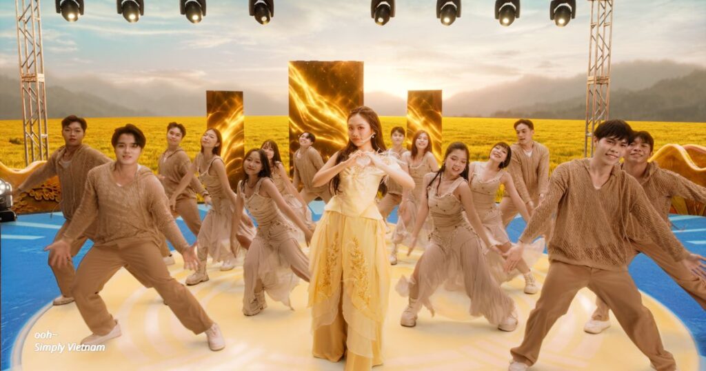 Phương Mỹ Chi ra mắt MV “Gạo Của Ta”, gửi gắm niềm tự hào qua hạt gạo Việt Nam