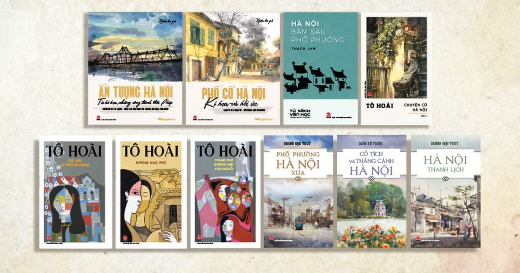 “Hà Nội – Thành phố, gương mặt, con người”: Khám phá thành phố nghìn năm qua những trang sách và ký ức đô thị